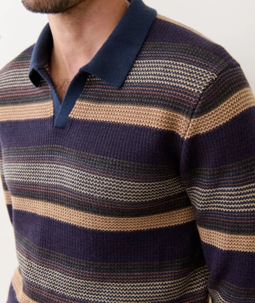 lifestyle image of Liam Sweater Polo