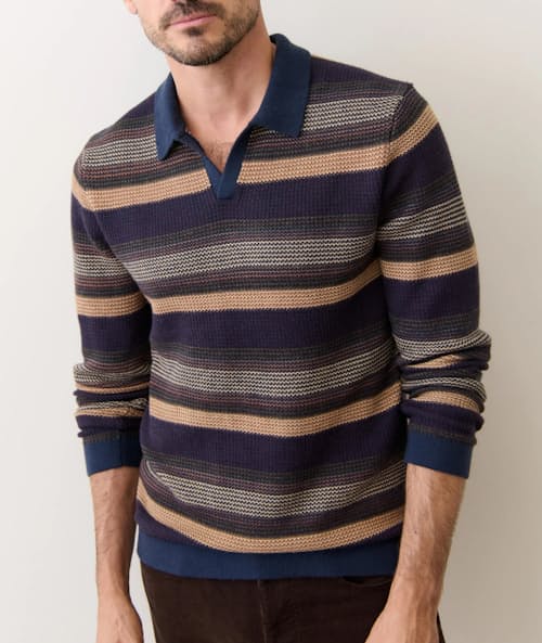lifestyle image of Liam Sweater Polo
