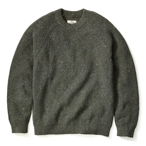 laydown image of Inverness Crew Sweater