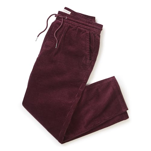 laydown image of Relaxed Saturday Corduroy Pant
