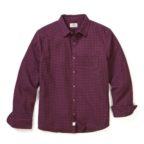 laydown image of Pacifica Stretch Twill Shirt