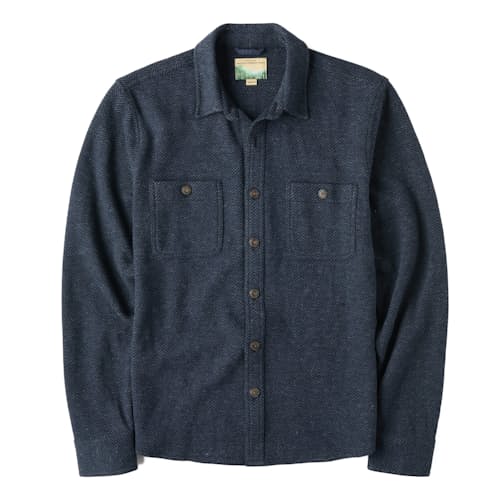 laydown image of Pacifica Stretch Twill Shirt