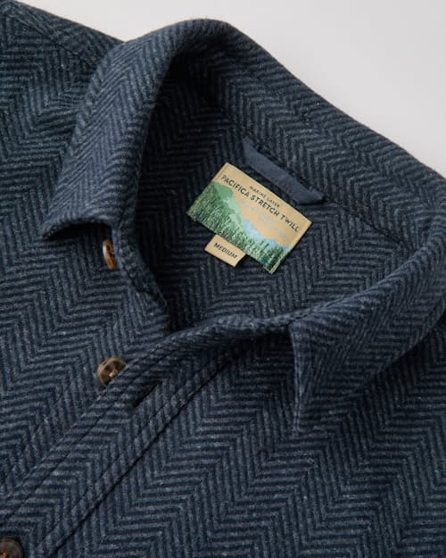 lifestyle image of Pacifica Stretch Twill Shirt