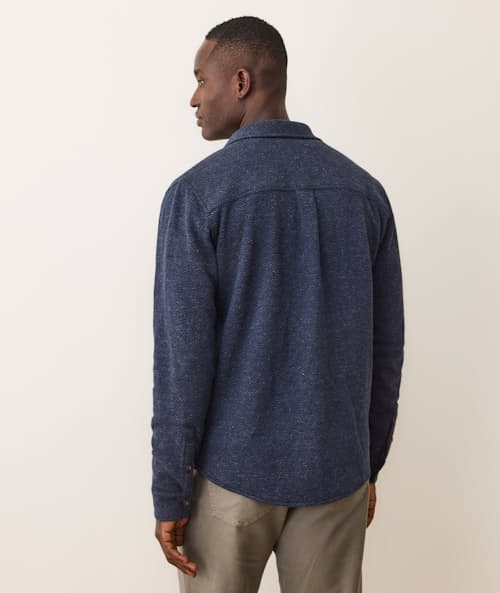 on model image of Pacifica Stretch Twill Shirt