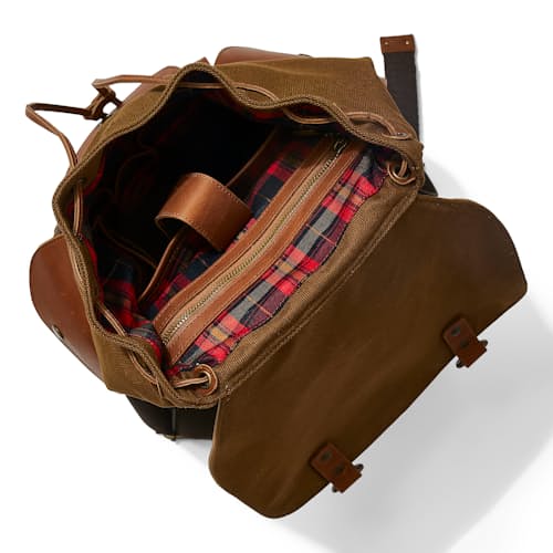 laydown image of Lennon Backpack