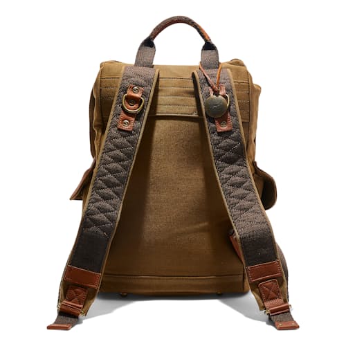 laydown image of Lennon Backpack