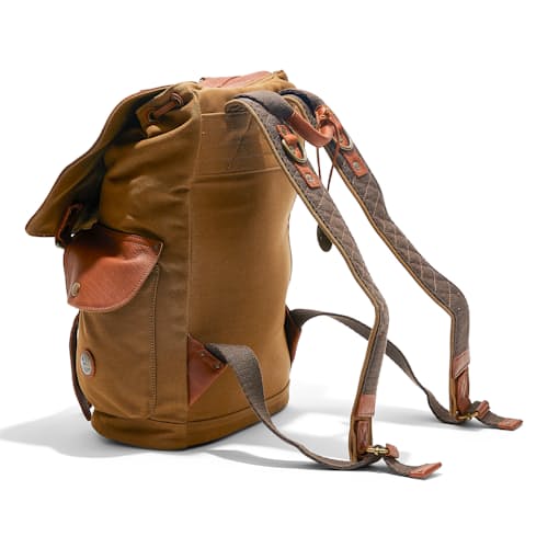 laydown image of Lennon Backpack
