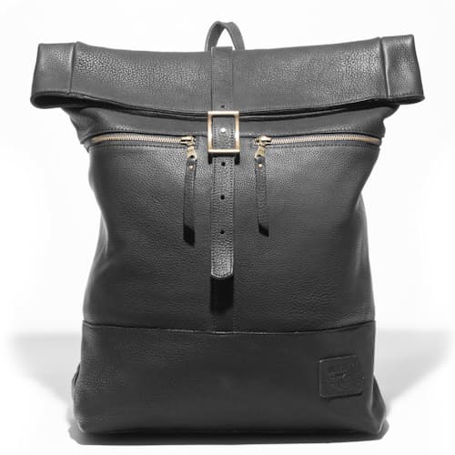 laydown image of Roll Top Backpack