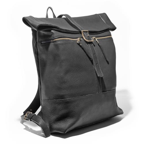 laydown image of Roll Top Backpack