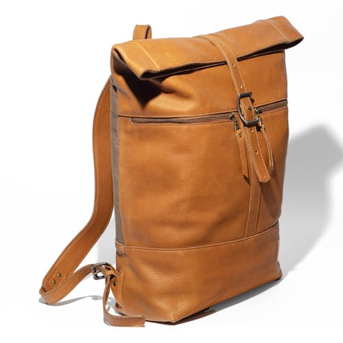laydown image of Roll Top Backpack