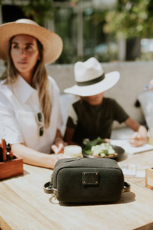 lifestyle image of Grady Travel Kit