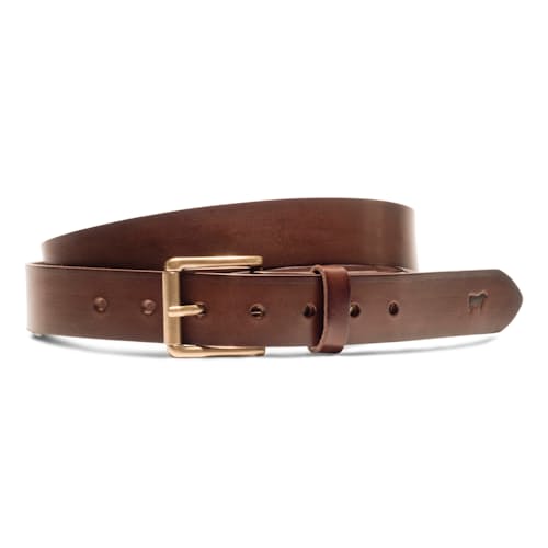laydown image of Saddle Belt