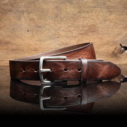 lifestyle image of Circle Embossed Belt