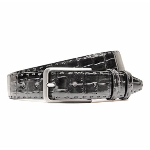 laydown image of Croco Belt