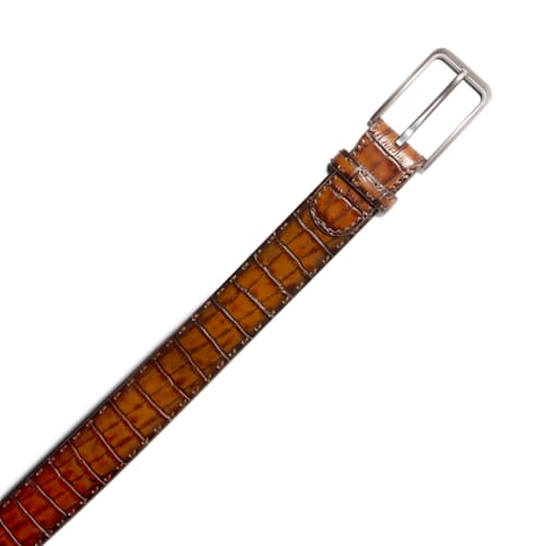 laydown detail image of Croco Belt