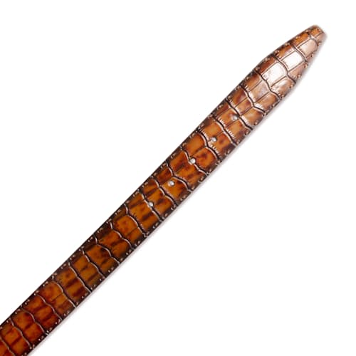 laydown detail image of Croco Belt