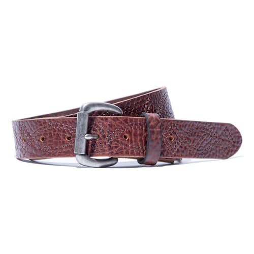laydown image of Figure 8 Buffalo Belt