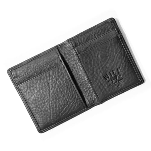 laydown image of Classic Front Pocket Wallet