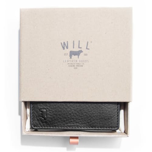 laydown image of Classic Front Pocket Wallet