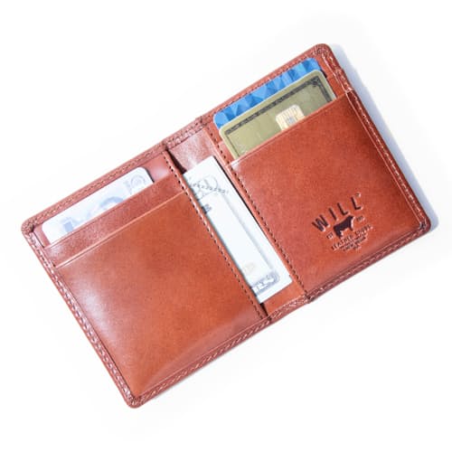 laydown image of Classic Front Pocket Wallet