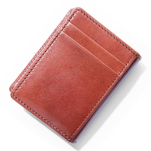 laydown image of Classic Front Pocket Wallet