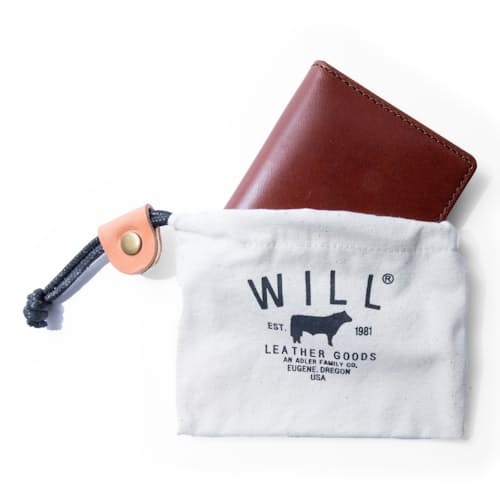 laydown image of Classic Front Pocket Wallet