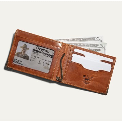 laydown image of Industrial Billfold