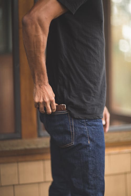 lifestyle image of Industrial Billfold