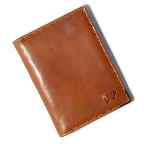 laydown image of Tradesman Slim Wallet
