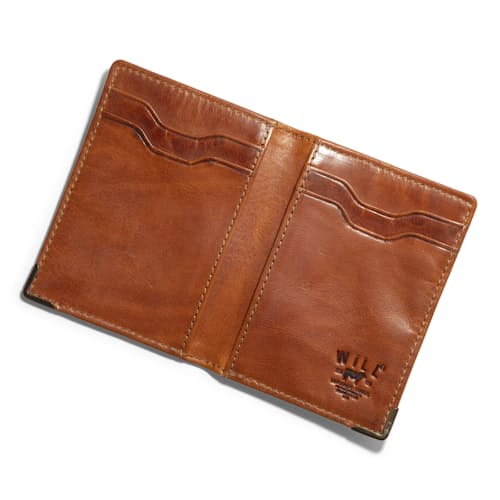 laydown image of Tradesman Slim Wallet