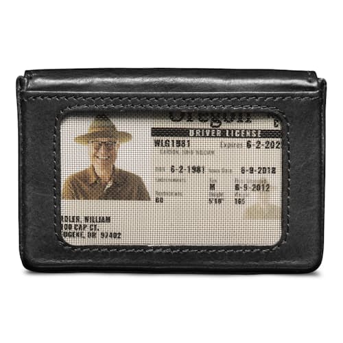 laydown image of William Front Pocket Card Case