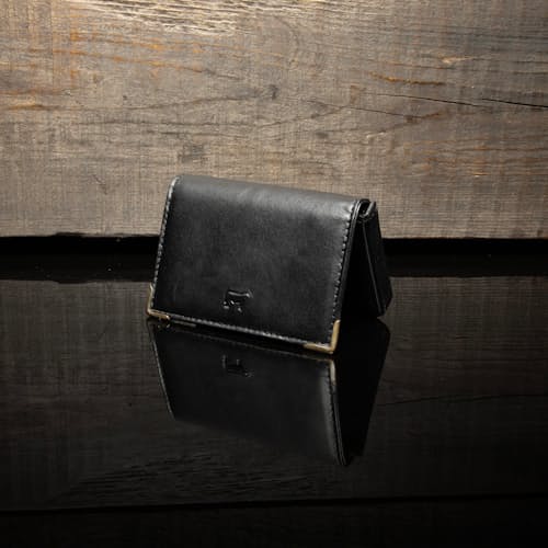 no crop image of William Front Pocket Card Case