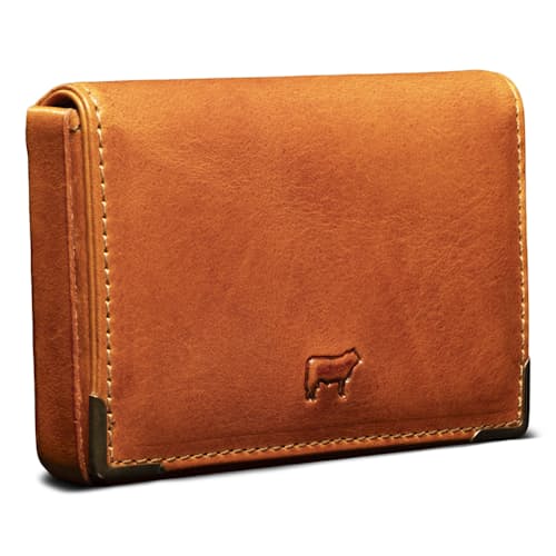laydown image of William Front Pocket Card Case
