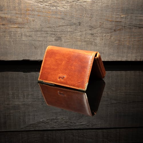 no crop image of William Front Pocket Card Case