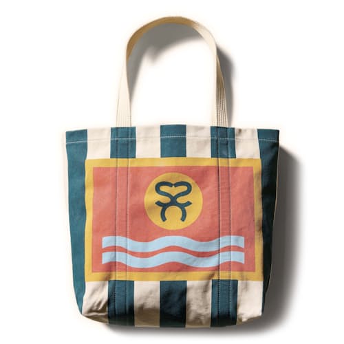 laydown image of Surf Ghana Tote