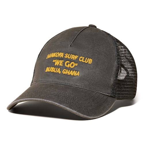 laydown image of Sanfoka Trucker Hat