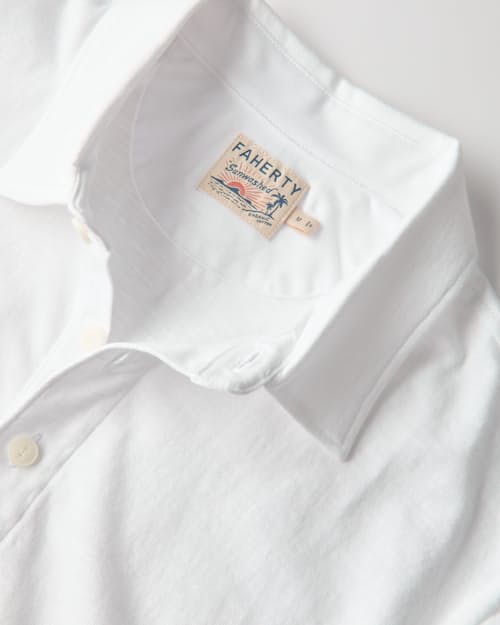 laydown detail image of Sunwashed T-Shirt Polo