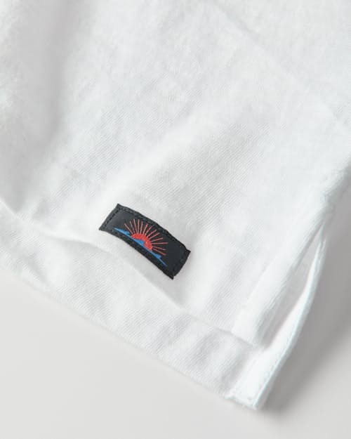 laydown detail image of Sunwashed T-Shirt Polo