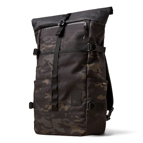 laydown image of Rolltop Backpack 28L