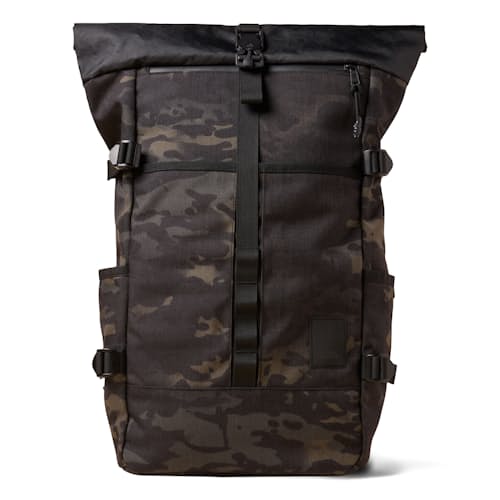 laydown image of Rolltop Backpack 28L