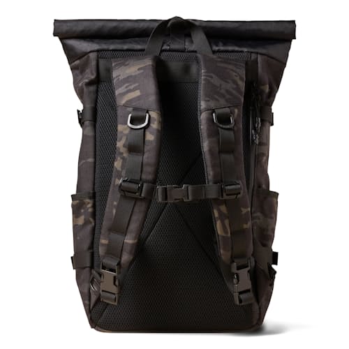 laydown image of Rolltop Backpack 28L
