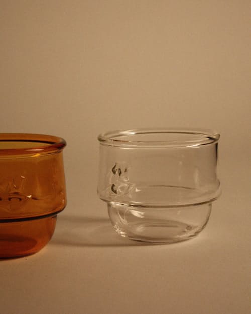 on model image of KANTINE DRINKING GLASS 2 PCS