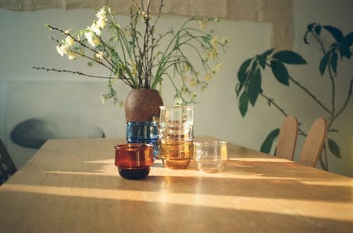 lifestyle image of KANTINE DRINKING GLASS 2 PCS
