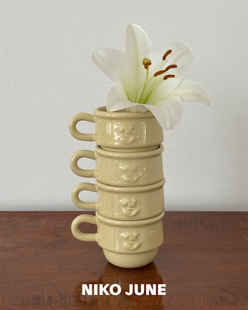 lifestyle image of KANTINE CUP 2 PCS