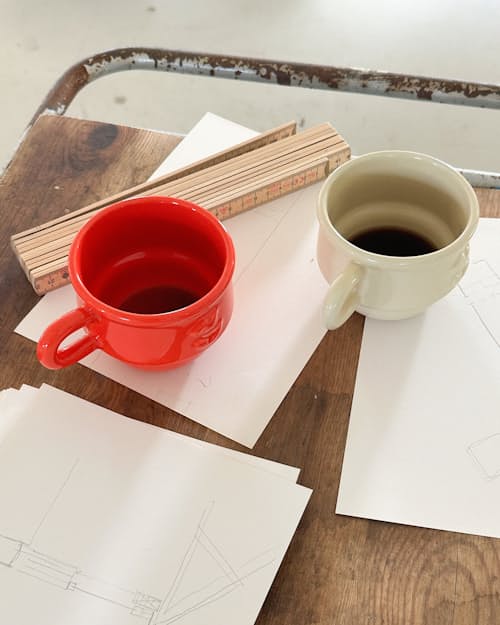 lifestyle image of Kantine Cup 2 pcs