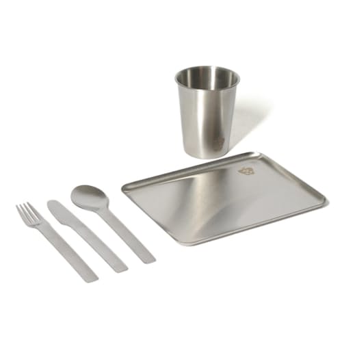 laydown image of STEEL CUTELRY II - PICK UP