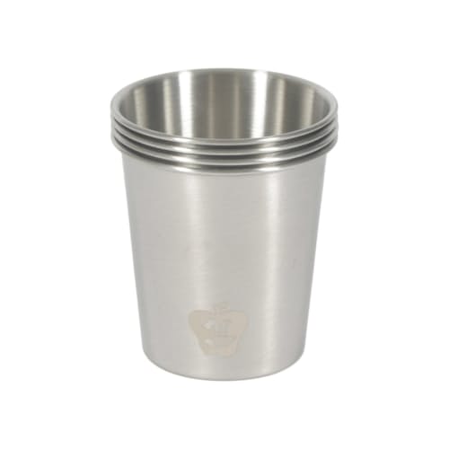 laydown image of Steel Cup Small