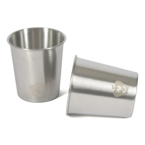 laydown image of STEEL CUP SMALL - PICK UP