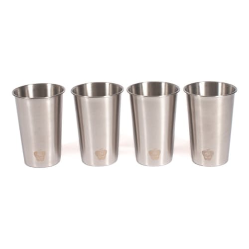 laydown image of STEEL CUP LARGE - PICK UP