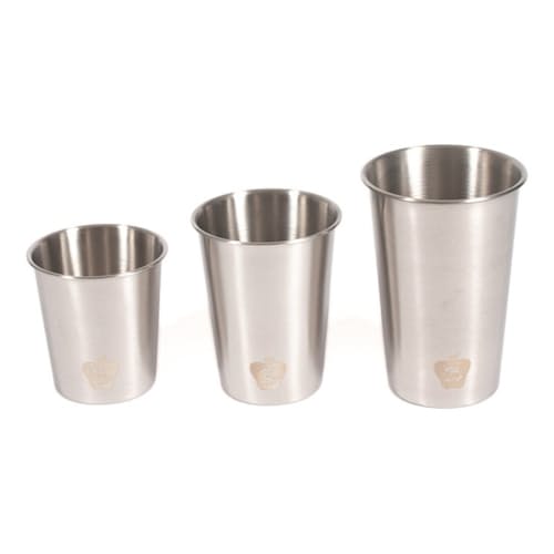 laydown image of STEEL CUP LARGE - PICK UP